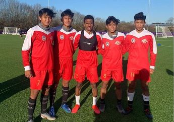 Pantang Menyerah, Legenda Aston Villa Puji Penampilan Garuda Select III