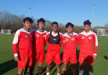 Daftar Top Scorer Garuda Select III, Faiz Maulana Sang Calon Penerus Bagus Kahfi