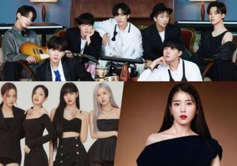 Ada BTS, BLACKPINK, IU Hingga Im Young Woong, Berikut Daftar Penyanyi dan Lagu yang Paling Banyak Disukai K-Netz di Tahun 2020 Versi Gallup Korea