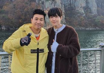 Dapat Hadiah Masker Batik dari Fans Indonesia di Ultah 2 Days 1 Night, Kim Seon Ho Tersentuh