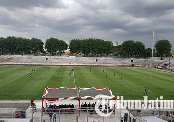 Viral Wajah Baru Stadion Gelora 10 November, Begini Respons Pemain Persebaya
