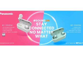 Konektivitas Stabil, Inilah Berbagai Keunggulan Duo TWS Panasonic