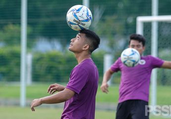 Latihan Perdana, Shin Tae-yong Gembleng Fisik Pemain Timnas Indonesia