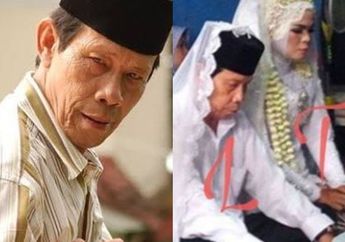 Beda Usia 35 Tahun dengan Istrinya, Malih Tong Tong: Tua Muda Bukan Jaminan, yang Penting Cinta!