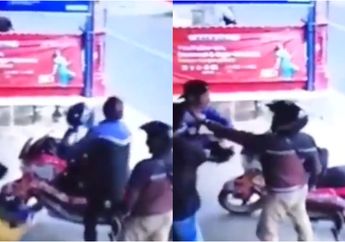 Seorang Pria Kena Bogem Mentah karena Ketahuan saat Diduga Ingin Maling Motor, Netizen: Cilukba
