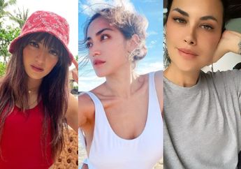 Sambut Hari Ibu, 5 Artis Tanah Air Ini Patut Sandang Gelar Hot Mama yang Tetap Memukau Meski Sudah Gandeng Anak ke Mana-mana