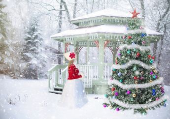 7 Fakta Perayaan Natal di Seluruh Dunia, Mulai dari Patung Liberty Jadi Kado Terbesar sampai Pohon Natal Buatan Tertua