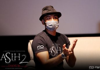 Ario Bayu Rela Tidak Pulang Selama 25 Hari Saat Syuting Film Asih 2