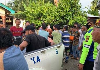 Alami Nasib Nahas, Penjual Gorengan di depan Pabrik Kaos Tiba-tiba Ditabrak hingga Terseret 20 Meter, Polisi: Tersangka Diduga Mengantuk