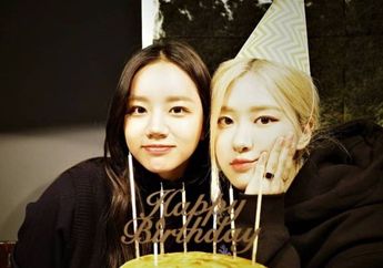 Beri Dukungan untuk Hyeri Girls Day yang Sedang Syuting, Rose BLACKPINK Kirimkan Truck Churros untuk sang Sahabat: Jaga Dirimu dan Pesanlah Minuman Panas