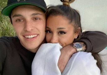 Diam-diam Menikah, Inilah 5 Fakta Pernikahan Ariana Grande dan Dalton Gomez, Hanya Dihadiri 20 Orang hingga Digelar Sederhana
