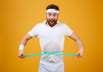 Tips Mudah Menurunkan Berat Badan untuk Pria dengan Jadwal Padat, Penasaran?