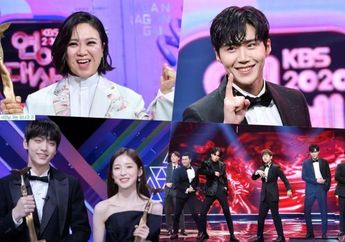 'Boss In The Mirror' Bawa Kim Sook sebagai Penerima Daesang di KBS Entertainment Awards 2020, Berikut Daftar Pemenangnya