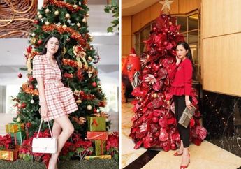 Artis Tetap Total Bersolek Meski di Tengah Pandemi, Berikut 5 Deretan Gaya Kece Para Selebritis di Hari Natal 2020