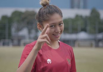 Zahra Muzdalifah: Indonesia Bisa Cetak Susi Susanti Versi Sepak Bola Putri