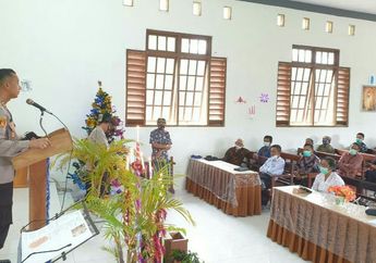 Silaturahmi Antar Umat Beragama, Kapolres: Ini Hari yang Berkesan