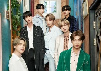 Lampaui Sejuta Penjualan Album, Map Of The Soul: 7 Milik BTS Menjadi Satu-satunya Album Pop 2020 yang Raih RIAA Platinum