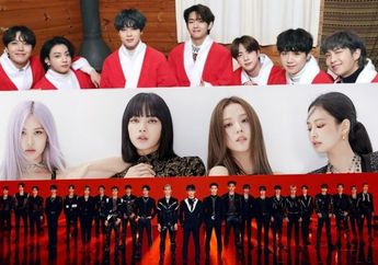 Sukses Ambil Hati Fans, BTS, BLACKPINK dan NCT Puncaki Daftar Brand Reputasi Bulan Desember 2020, Yuk Intip 30 Grup Lainnya