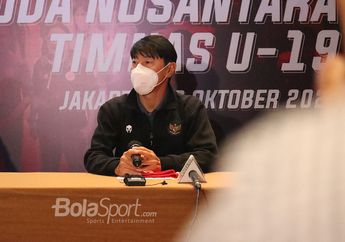 Tak Ikut Rombongan Timnas U-19 Indonesia ke Spanyol, Shin Tae-yong Punya Misi Khusus