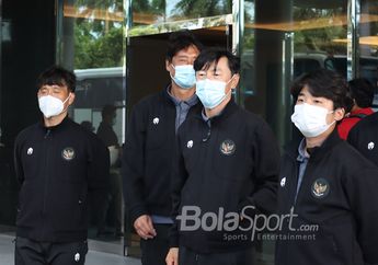 Pulang ke Tanah Air, Shin Tae-yong dan Pemain Timnas U-19 Indonesia akan Divaksin Covid-19