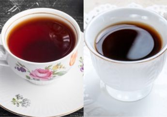 Teh Hitam vs Kopi Hitam, Mana Sih yang Lebih Sehat?