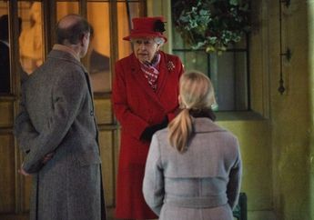 Langgar Tradisi Sebelumnya, Ratu Elizabeth II Rayakan Natal di Kastil Windsor