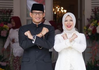  Pesonanya Bikin Sandiaga Uno Jatuh Hati hingga Tak Berpaling Sampai Saat Ini, Nur Asia Ternyata Pernah Beri 'Ancaman' Agar Segera Dinikahi Gegara Rasakan Hal Ini : Waktu Itu Pernah Diancam, Karena...