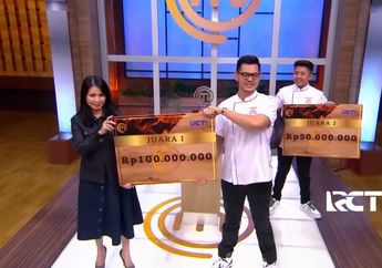Dinobatkan Sebagai Juara MasterChef Indonesia Season 7, Jerry Mendapatkan Uang Rp 100 Juta dan Satu Unit Mobil 