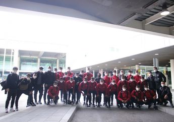 Hari Ini, Timnas Indonesia U-19 Mendarat dengan Tangan Hampa di Tanah Air