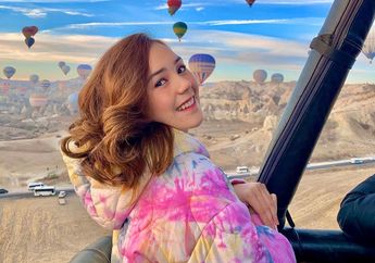 Unggah Foto Saat Buka Puasa, Penampilan Beby Tsabina Tuai Pujian Netizen: Manis Banget Kayak Sirup Pas Buka Puasa!