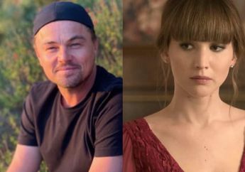 Chemistry Kelewat Lengket di Lokasi Syuting, Jennifer Lawrence dan Leonardo DiCaprio Dikabarkan Bikin Cemas Pasangan Masing-Masing