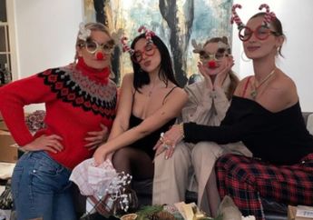 Rayakan Libur Bersama Keluarga, Yolanda Hadid Pamerkan Perayaan Natal Bersama Gigi, Zayn Malik, hingga Dua Lipa