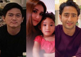 Sama-sama Pernah Mengisi Hati Ayu Ting Ting hingga Didambakan Jadi Ayah Sambung, Begini Beda Perhatian Shaheer Sheikh dan Adit Jayusman di Hari Ulang Tahun Bilqis ke-7