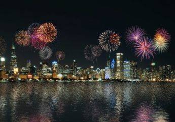 10 Twibbon Tahun Baru 2024 Lengkap dengan Cara Download dan Pasangnya, Cocok untuk Foto Profil WhatsApp, Instagram, TikTok