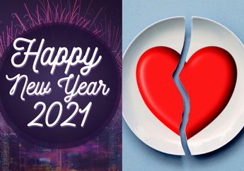 Beranjak Move On di Pergantian Tahun, Ini 5 Resolusi Tahun Baru 2021 yang Cocok untuk Kamu yang Baru Saja Putus