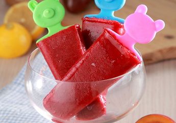 Menyegarkan dan Lebih Sehat, Buat Sendiri Es Krim Buah di Rumah, Ini Kumpulan Resep Es Krim Buah