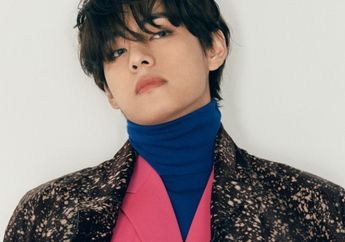 Sambut Tahun Baru 2021, V BTS Tulis Pesan Menyentuh untuk Para Penggemar : Kita akan Bertemu di Stasiun Kebahagiaan