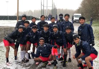 Pujian Asisten Pelatih Garuda Select untuk Pemain Termuda: Cara Mainnya Seperti Sedang di Taman