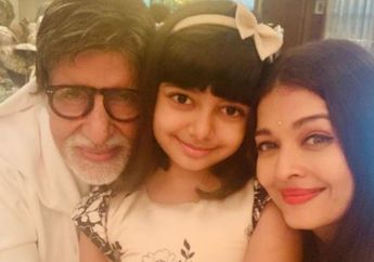 Intip Meriahnya Suasana Perayaan Tahun Baru Keluarga Aishwarya Rai, Ayah Mertua Tampil Nyentrik Pakai Kacamata Bergaya Futuristik