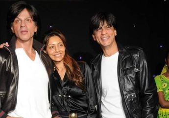 Gauri Pamer Foto Mesra Dirinya Bersama Shah Rukh Khan di Tahun Baru, Netizen Banjiri Pujian: Super Hot Couple Forever