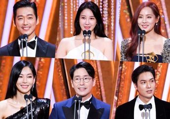 Lewat Drama Stove League, Nam Goong Min Berhasil Sabet Penghargaan Daesang di SBS Drama Awards 2020, Yuk Intip Para Pemenang Lainnya!
