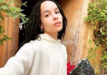Belum Ada Dua Tahun Menikah, Aktris Zoe Kravitz Sudah Gugat Cerai Suaminya 
