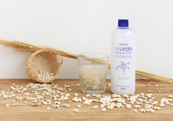 Review Imju Naturie Hatomugi Skin Conditioner, Bisa Cerahkan & Lembapkan Wajah?