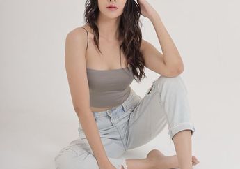 Anya Geraldine Pamer Foto Seksi saat Kenakan Baju Renang, Netizen Fokus pada Benda yang Diduga Pakaian Dalam