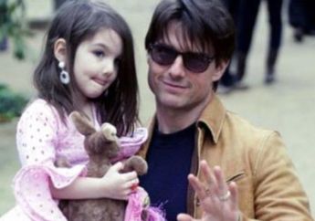 Tinggi Badan Tom Cruise Disalip Putrinya yang Masih Berusia 14 Tahun, sang Aktor Jadi Guyonan Netizen