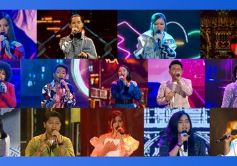 Dari Anggi hingga Femila yang Sering Dipuji Juri, 14 Finalis Indonesian Idol Special Season Siap Tampil Malam Ini