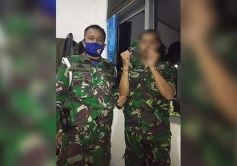 Hanya Bermodal Seragam TNI AL Seharga Rp 800 Ribu di Pasar Senen dan Airsoft Gun Rusak, Anggota Gadungan ini Berhasil Nikahi hingga Tipu Janda Tajir Melintir, Begini Motif Pelakunya yang Sudah Beraksi dari Tahun 2016!