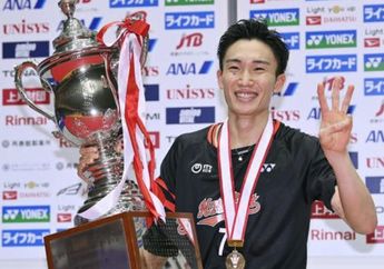 Usai Pulih Pasca Alami Kecelakaan Lalu Lintas, Atlet Bulu Tangkis Kento Momota Kini Dinyatakan Positif Terinfeksi Covid-19