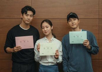 Hadiri Pembacaan Naskah, Song Joong Ki, Jeon Yeo Bin, dan Taecyeon 2PM Siap Berperan dalam Drama Aksi Mencekam