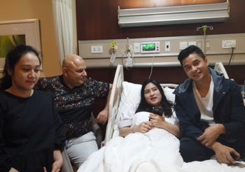 Tanpa Dampingan Keluarga, Prosedur Ketat Harus Dilalui Adly Fairuz dan Angbeen Rishi Sebelum Melahirkan Anak Pertama